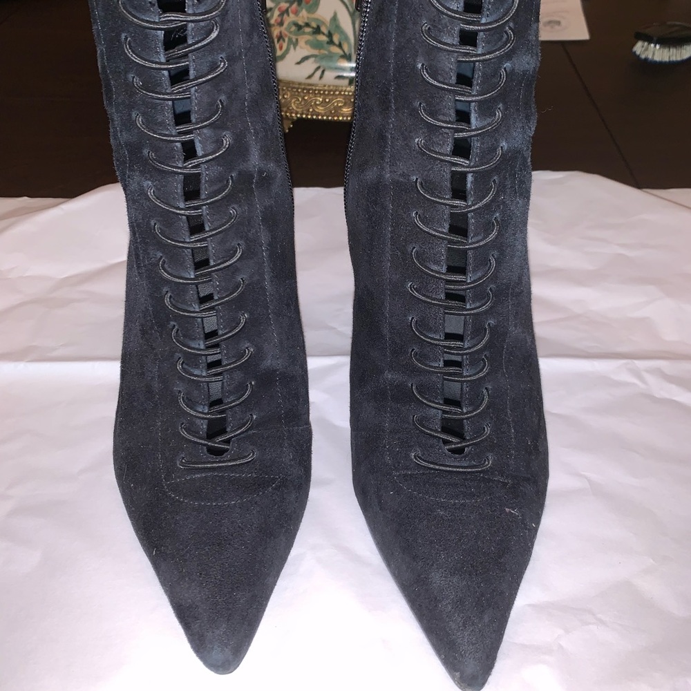 Kendall + Kylie Black Booties
